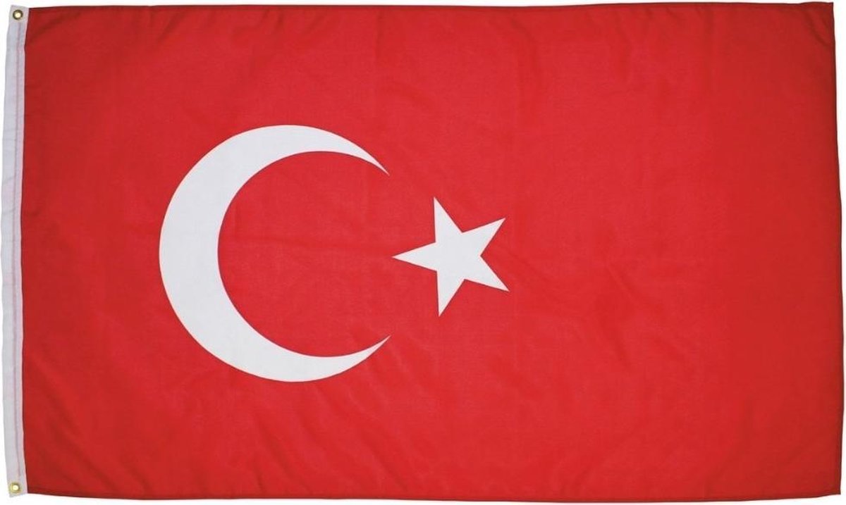Vlag Turkije | 90x150cm